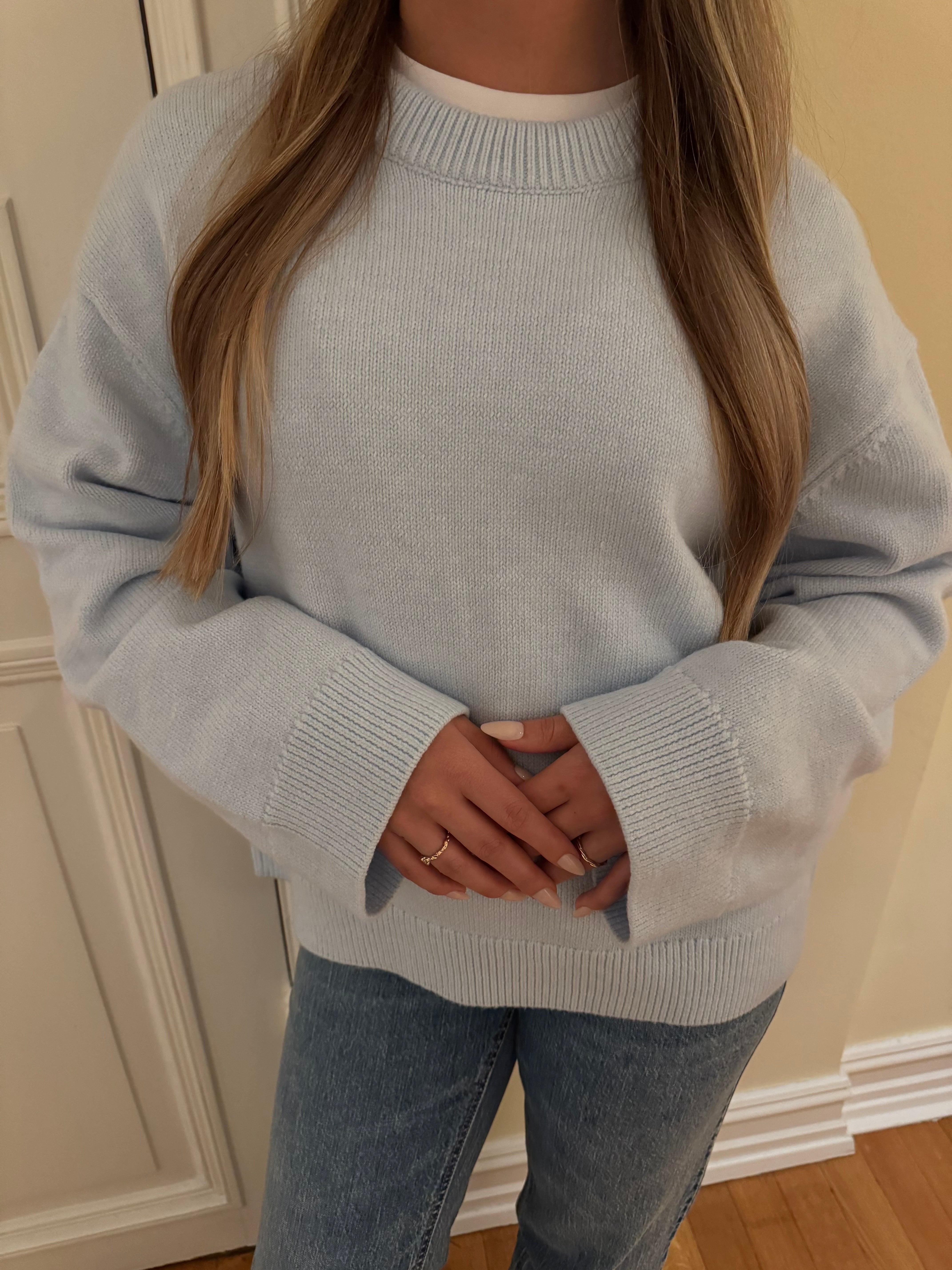 AWLAURA Pullover - Ice Water